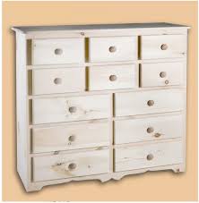 lakota 12 drawer dresser unfinished