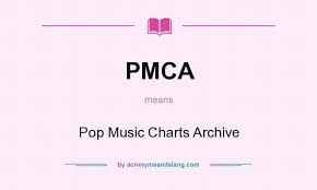 Pmca Pop Music Charts Archive In Undefined By