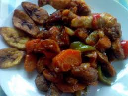 Recette De Poulet Dg La Recette Facile Recipe African Food Food Cooking