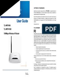 Cara setting access point tp link tl wr740n. Tl Wr740n User Guide