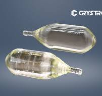 High Performance Synthetic Crystalline Material TSAG Faraday Crystal For  Faraday Rotator And Isolator