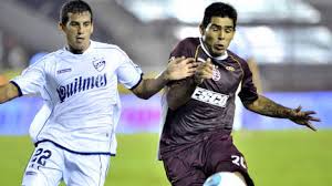 53' falta de alexander bernabei (lanús). Leaders Lanus Are Pegged Back After Enthralling Draw With Quilmes Golazo Argentino