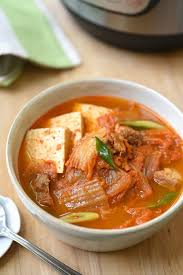 When the fat from the pork melts into the soup, it becomes. Instant Pot Kimchi Jjigae Kimchi Stew Korean Bapsang Asian Recipes Pot Recipes Instant Pot Recipes