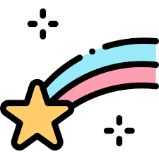 Shooting Star Free Vector Icons Designed By Freepik Vector Icon Design Vector Free Free Icons