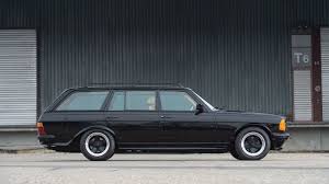 Behold The Menacing W123 Amg V8 Wagon Of Your Wildest Dreams Mercedes Benz 500 Benz Mercedes Benz