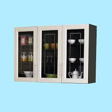 Originally upper cabinets were an invention of the 1930s. Upper Kitchen Cabinet 3 Glass Door D Oak Buy Online From Damas Express