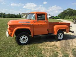 Image result for Dodge Truck Orange 1950 Fleet