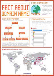 Fact About Domain Name Infographic Pinterest Infographic Internet Marketing Strategy Infographic