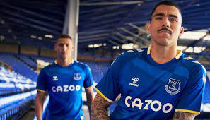 Jun 28, 2021 · a banner bearing a threatening message has been laid near the home of former liverpool manager rafael benitez. Hummel Everton Unveil 21 22 Home Shirt Soccerbible