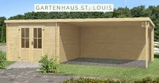 Lasita Maja Gartenhaus St Louis 2824650 Gartenhaus Pultdach Gartenhaus Haus