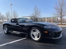 Image result for Viper Black 1995 Chrysler