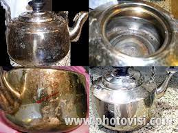 تلميع الستانلس ستيل و ترجعيه زى الجديد بدقائق معدوده فقط household hacks cleaning household
