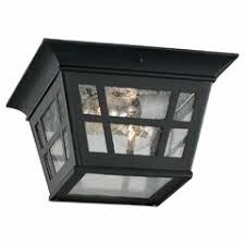 Heath zenith light demery light outdoor flush mount lighting the right flushmount lightscreened porch or yard for modern welcome to other types of a. Outdoor Flush Mount Lights Wayfair