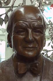 Ken McKee CBE and Hugh Phillips from the Recording Archive for Public  Sculpture in Norfolk & Suffolk