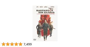 BASTARDOS SIN GLORIA(Inglourious Basterds) : Amazon.com.mx: Películas y  Series de TV