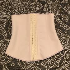 yianna underbust waist trainer corset