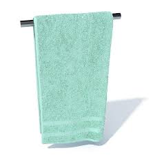 Bathroom Hand Towel By Evermotion Highly Detailed Model Of Towel With All Textures Shaders And Materials It Is Ready Hand Towels Bathroom Hand Towels Towel