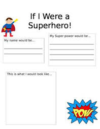 This Superhero Writing Prompt Can Be Used For Any Student Students Love Getting Into Character And W Superhero Writing Superhero Preschool Superhero Classroom
