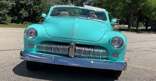 Image result for Banning Blue 1950 Mercury