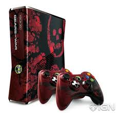 Microsoft Xbox 360 Gears Of War 3 Edition 320 Gb Gears Of War Xbox Gears Of War 3