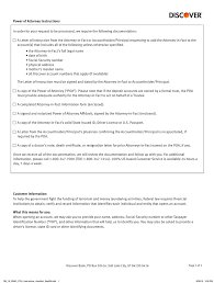 Whether you are empowering your appointed representative to have access to one account at one bank or several accounts at different banks, it is important that you first contact each. Discover Bank Po Box 30416 Salt Lake City Ut 84130 0416