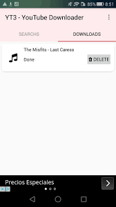 Apr 12, 2021 · downloading in yt3 music downloader is as simple as touching a button, and it takes only a few seconds. Yt3 Music Downloader 4 3 Descargar Para Android Apk Gratis