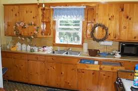 pine kitchen cabinets