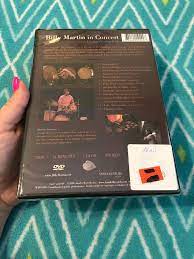 Billy Martin - Billy Martin in Concert [New DVD] Oop** Rare ! Music. SEALED  ! 680490102998 | eBay