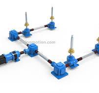 Machine Screw Jack Actuator ---Low Cost and Safe Load