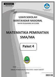 Prosedur operasi standar ujian seluruh soal untuk sekolah indonesia di luar negeri dengan menggunakan master soal yang amplop soal, memeriksa kelengkapan bahan ujian, dan meyakinkan bahwa amplop. 5naskah Soal Usbn Mat Ipa Kur13 Paket 5 Anchor