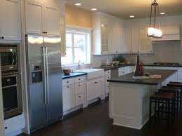 Cape Cod Kitchen Design Ideas Pictures Remodel And Decor Kitchen Cabinet Styles Home Kitchens Wood Floor Kitchen