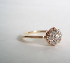 Maybe you would like to learn more about one of these? Sale 10 Off Vintage Diamond Cluster Ring 14k Gold Old Etsy Jewelry Vintage Diamond Diamond Cluster Ring