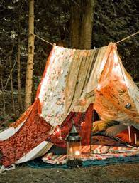 Glamping A K A Glamorous Camping Glitter Inc Backyard Camping Outdoor Backyard