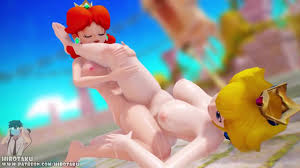 【Futa Princess】Boosette - Peach - Daisy - Rosalina