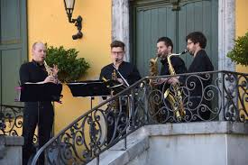 Sie brauchen platz für sich und die kinder oder wollen die eltern mit ins haus nehmen? Con Brio Prasentiert Xenon Quartett Auf Haus Hall