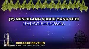 Ada 20 gudang lagu minus one indonesia raya terbaru, klik salah satu untuk download lagu mudah dan cepat. Karaoke Bersyukur Di Hari Raya Tanpa Vokal Minus One Lirik Video Hd Youtube