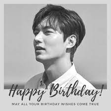 Excited fans of the hallyu star extended their good wishes to the actor on facebook, instagram, and twitter. My Korean Drama On Twitter 22 06 2018 Happy Birthday Actorleeminho Leeminho Happy32ndminhoday Happyleeminhoday
