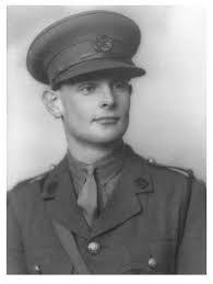 Lieutenant James Vernon Crispin Molesworth