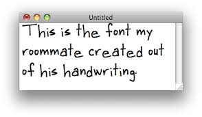 Now you can spice up your words with the. How To Create A Custom Font From Your Own Handwriting Simple Help