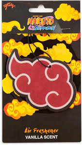 Scent lasts approximately 5 days, and most designs are available as stickers and pins as well. Naruto Akatsuki Red Rain Cloud Symbol Hanging Car Air Freshener Features A Double Sided Print Of The Menacing Red Cloud Symbol Vanilla Scented Health Personal Care Amazon Com