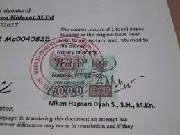 Contoh surat pernyataan penempatan dana di bank. Cara Tanda Tangan Meterai Serta Penempatan Yang Benar Mamikos Info