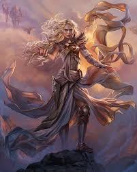 Obliterate On Instagram Serra The Benevolent Mtgmh1 Art By Magali Villeneuve Mtg Serra Planeswalker Angel Godess Dominaria Mtg Art Magic Art Art