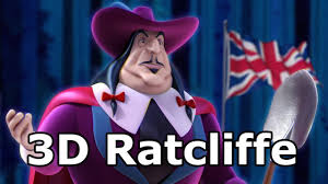 Disney's pocahontas disney princess governor ratcliffe, disney. Governor Ratcliffe 3d Sculpture Youtube