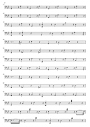 Jujutsu Kaisen Sheet Music - Jujutsu Kaisen Score • HamieNET.com