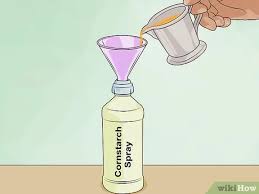 3 Ways To Make Homemade Laundry Spray Starch With Cornstarch