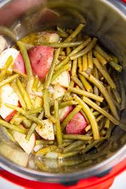 But mama made it the way her mother did, and that's the way i still make it today. Buttery Instant Pot Green Beans And Potatoes My Forking Life
