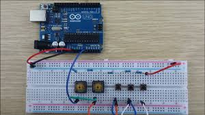 The default reference voltage is 5 v (for 5 v arduino boards) or 3.3 v (for 3.3 v arduino boards). Multiple Push Buttons On One Arduino Input The Diy Life