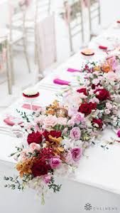Polyester Napkin 20 X20 Fuchsia Wedding Table Decorations Pink Wedding Table Decorations Diy Wedding Table