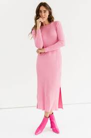 The flower patterned dress had the most comfortable material by far. Alexa Ribbed Long Sleeve Maxi Dress Maxi Dress With Sleeves Long Sleeve Maxi Dress Maxi Dress