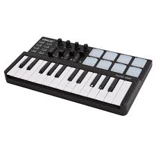Akai Professional Mpk Mini Mkii 25 Key Portable Usb Midi Worlde Panda 25 Key Usb Keyboard And Drum Pad Midi Controller For Sale Us 48 99 Black Drum Pad Keyboard Midi Keyboard